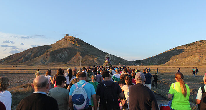 Moya recibe este martes a la Virgen de Tejeda y comienza el LVI Septenario