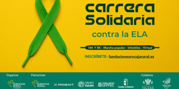 Numerosas empresas e instituciones se están uniendo a la Carrera Solidaria contra la ELA de Fundación Eurocaja Rural