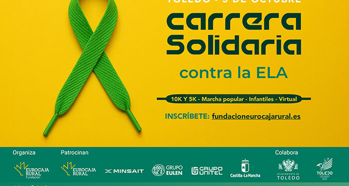 Numerosas empresas e instituciones se están uniendo a la Carrera Solidaria contra la ELA de Fundación Eurocaja Rural 1 Numerosas empresas e instituciones se están uniendo a la Carrera Solidaria contra la ELA de Fundación Eurocaja Rural