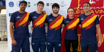 Orgullo alcarreño récord del mundo, títulos europeos y medallas históricas para los socorristas del Club Alcarreño en el Campeonato de Europa de Polonia