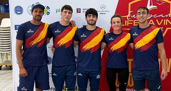 Orgullo alcarreño: récord del mundo, títulos europeos y medallas históricas para los socorristas del Club Alcarreño en el Campeonato de Europa de Polonia 1 Orgullo alcarreño récord del mundo, títulos europeos y medallas históricas para los socorristas del Club Alcarreño en el Campeonato de Europa de Polonia