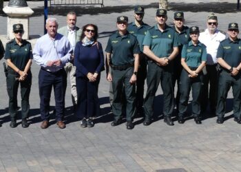 La subdelegada del Gobierno en Guadalajara se reúne con los mandos de la Guardia Civil de Castilla-La Mancha y destaca la reducción de robos en explotaciones agropecuarias