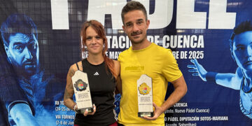 Pádel Q celebró su cuarto torneo con victoria para Sergio Pérez-Moneo y Jorge Noheda en categoria masculina y Ángela Rodríguez y Luís Rodrigo en la mixta