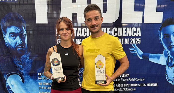 Pádel Q celebró su cuarto torneo con victoria para Sergio Pérez-Moneo y Jorge Noheda en categoria masculina y Ángela Rodríguez y Luís Rodrigo en la mixta