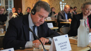 Page advierte que Europa no puede “retroceder” en el reparto de fondos destinados a culminar “objetivos europeos como la cohesión”