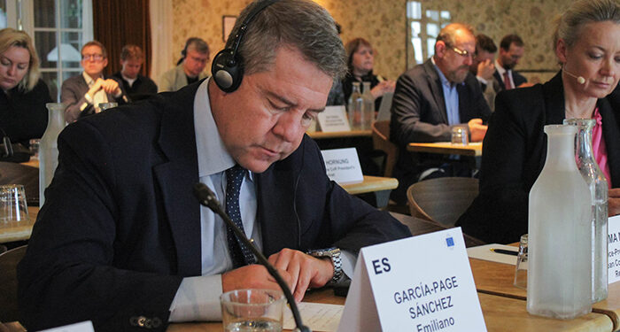 Page advierte que Europa no puede “retroceder” en el reparto de fondos destinados a culminar “objetivos europeos como la cohesión”