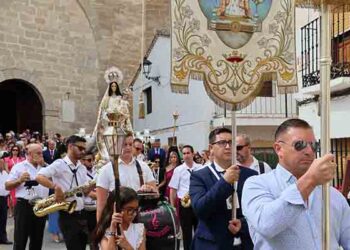 Pareja celebra su día grande en honor a la Virgen de los Remedios con devoción, tradición y festejos