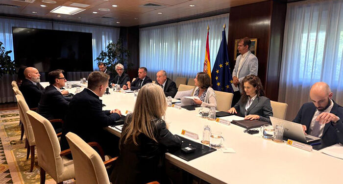 Patricia Franco asegura que la Junta va a estar al lado de las personas afectadas por el expediente de Mahle 1 Patricia Franco asegura que el Gobierno de Castilla-La Mancha va a estar al lado de las personas afectadas por el expediente de Mahle