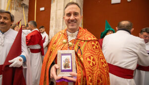 Pedro José Ruiz Soria, sacerdote, consiliario y arquitecto, elegido Cartelista de la Semana Santa de Cuenca de 2026 2 Pedro José Ruiz Soria, sacerdote, consiliario y arquitecto, elegido Cartelista de la Semana Santa de Cuenca de 2026