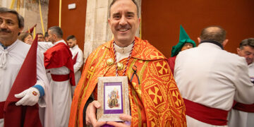 Pedro José Ruiz Soria, sacerdote, consiliario y arquitecto, elegido Cartelista de la Semana Santa de Cuenca de 2026