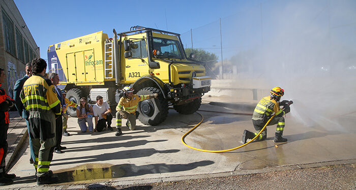 Pedro Sánchez sitúa desde Cuenca a España como referente al incorporar en la educación obligatoria la cultura de la formación en emergencias y protección civil 1 Pedro Sanchez situa desde Cuenca a Espana como referente al incorporar en la educacion obligatoria la cultura de la formacion en emergencias y proteccion civil 1