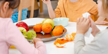 Publicada la convocatoria para el programa de consumo de frutas, hortalizas y leche para el curso 2025-2026