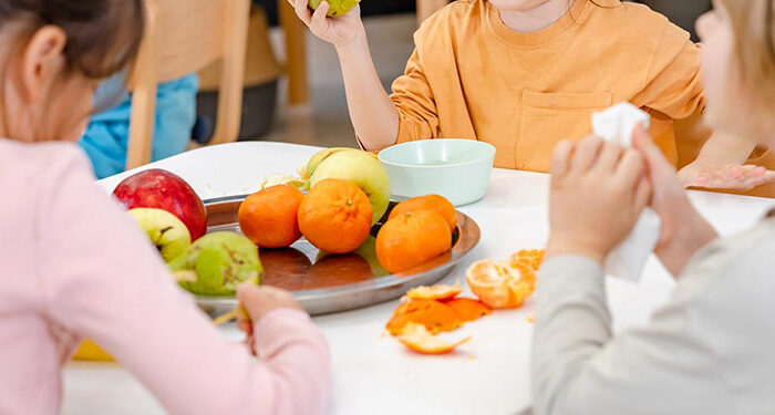 Publicada la convocatoria para el programa de consumo de frutas, hortalizas y leche para el curso 2025-2026