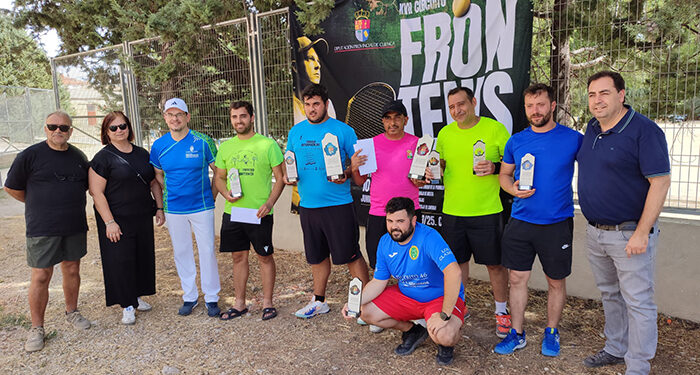 Ricardo Saavedra y Cristian Saavedra dominan el torneo de frontenis celebrado en Huete 1 Ricardo Saavedra y Cristian Saavedra dominan el torneo de frontenis celebrado en Huete