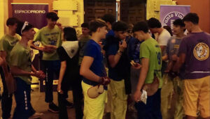 Sábado de verbena en San Mateo: 12 incidencias sanitarias y una importante labor de sensibilización en el Punto Violeta 2 Sábado de verbena en San Mateo 12 incidencias sanitarias y una importante labor de sensibilización en el Punto Violeta