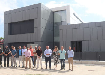 Sale a licitación el equipamiento del nuevo Centro Municipal de Seguridad de Cabanillas