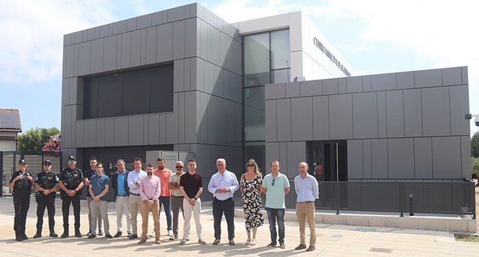 Sale a licitación el equipamiento del nuevo Centro Municipal de Seguridad de Cabanillas 1 Sale a licitación el equipamiento del nuevo Centro Municipal de Seguridad de Cabanillas