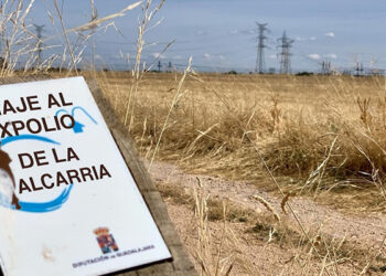 Salvamos la Alcarria Capítulo 3 - Viaje al expolio de la Alcarria (agosto 2025)