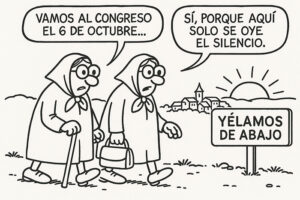 Salvemos la Alcarria: capítulo 4. Yélamos de Abajo llevará su voz al congreso de los diputados contra la imposición de macroproyectos energéticos 2 Salvemos la Alcarria capítulo 4. Yélamos de abajo llevará su voz al congreso de los diputados contra la imposición de macroproyectos energéticos