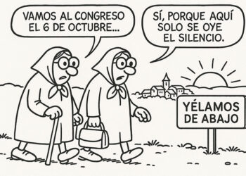 Salvemos la Alcarria capítulo 4. Yélamos de abajo llevará su voz al congreso de los diputados contra la imposición de macroproyectos energéticos