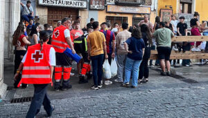 La segunda jornada de San Mateo se salda con 12 atenciones sanitarias 2 San Mateo