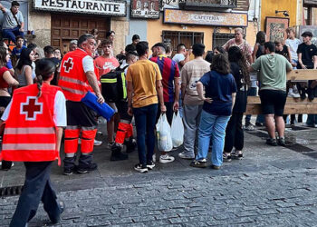 La segunda jornada de San Mateo se salda con 12 atenciones sanitarias