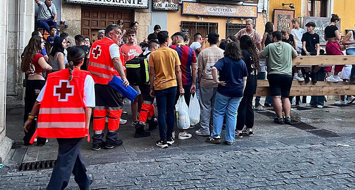 La segunda jornada de San Mateo se salda con 12 atenciones sanitarias 1 San Mateo