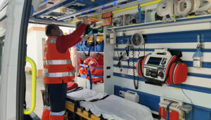 San Mateo contará con un dispositivo socio sanitario con 60 efectivos sanitarios y especialistas en violencia de género a cargo de Cruz Roja, activado por el Ayuntamiento de Cuenca