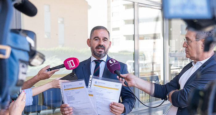 Santiago López Pomeda defiende la legalidad de los contratos de los encierros y exige una rectificación inmediata a Rojo por las falsas acusaciones de los socialistas