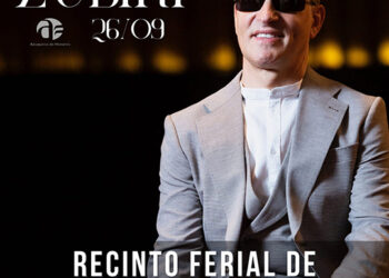 Serafín Zubiri y su homenaje a Nino Bravo, esta noche, en la carpa del Ferial de Azuqueca