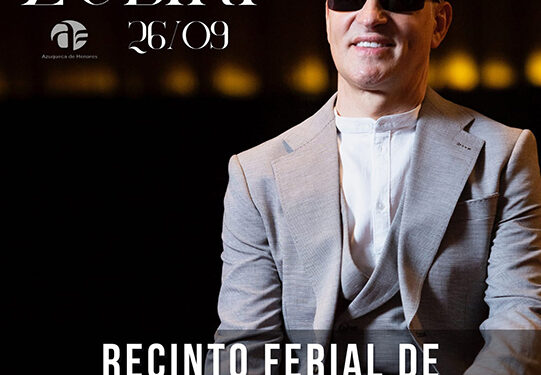 Serafín Zubiri y su homenaje a Nino Bravo, esta noche, en la carpa del Ferial de Azuqueca