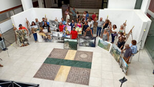 Tarazona de La Mancha inspira a los artistas del VI Concurso de Pintura Rápida ‘Vinos de La Mancha’ 2 Tarazona de La Mancha inspira a los artistas del VI Concurso de Pintura Rápida ‘Vinos de La Mancha’