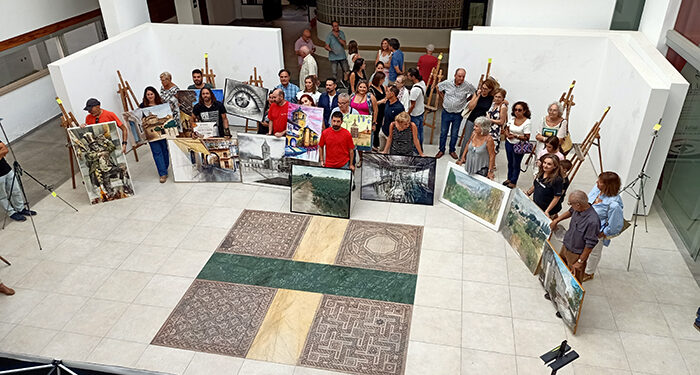 Tarazona de La Mancha inspira a los artistas del VI Concurso de Pintura Rápida ‘Vinos de La Mancha’ 1 Tarazona de La Mancha inspira a los artistas del VI Concurso de Pintura Rápida ‘Vinos de La Mancha’