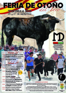 Tendilla tiene todo listo para disfrutar de la III Feria de Otoño del Toro 2 Tendilla tiene todo listo para disfrutar de la III Feria de Otoño del Toro