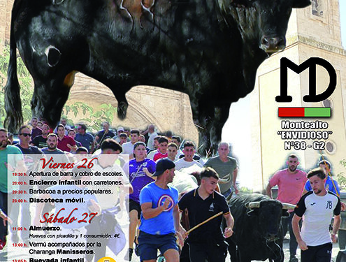 Tendilla tiene todo listo para disfrutar de la III Feria de Otoño del Toro 1 Tendilla tiene todo listo para disfrutar de la III Feria de Otoño del Toro