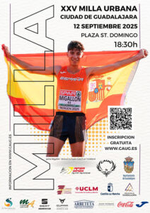 Todo listo para la Milla Urbana Ciudad de Guadalajara