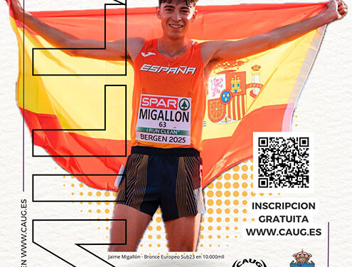 Todo listo para la Milla Urbana Ciudad de Guadalajara