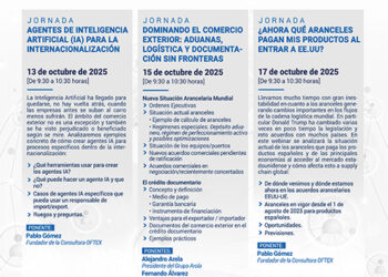 Tres nuevas jornadas virtuales de comercio exterior organizadas por CEOE-Cepyme Guadalajara tendrán lugar durante el mes de octubre