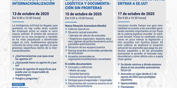 Tres nuevas jornadas virtuales de comercio exterior organizadas por CEOE-Cepyme Guadalajara tendrán lugar durante el mes de octubre
