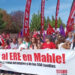 UGT FICA y CCOO arropan a la plantilla de Mahle y al pueblo de Motilla del Palancar en su primera manifestación contra el ERE 9 UGT FICA y CCOO arropan a la plantilla de Mahle y al pueblo de Motilla del Palancar en su primera manifestación contra el ERE