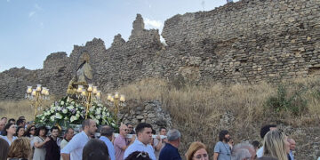 Últimos días del LVI Septenario de la subida a Moya de la Virgen de Tejeda