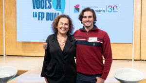 Un estudiante del IES Castilla de Guadalajara participa en el acto de cierre de ‘Voces X la FP dual’ en Madrid 2 Un estudiante del IES Castilla de Guadalajara participa en el acto de cierre de ‘Voces X la FP dual’ en Madrid