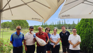 Un total de 50 jugadores se disputan el XXII edición Torneo Topografía de Cuenca