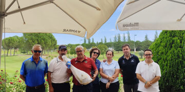 Un total de 50 jugadores se disputan el XXII edición Torneo Topografía de Cuenca