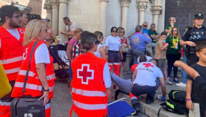 Un trasladado al hospital y siete atenciones sanitarias en la última vaquilla de San Mateo 2 Un trasladado al hospital y siete atenciones sanitarias en la última vaquilla de San Mateo