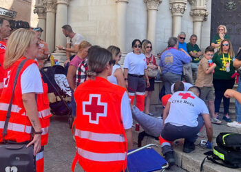 Un trasladado al hospital y siete atenciones sanitarias en la última vaquilla de San Mateo
