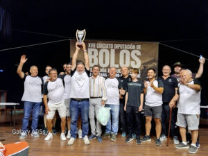 Uña consigue en Portilla -por primera vez- el título en el XVII Circuito de Bolos en la Serranía 2 Uña consigue en Portilla -por primera vez- el título en el XVII Circuito de Bolos en la Serranía
