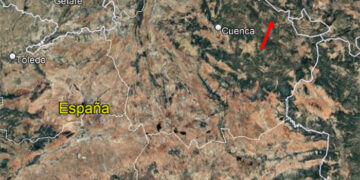 Una espectacular bola de fuego sobrevuela Pajaroncillo y Salinas del Manzano e ilumina el cielo de la Península
