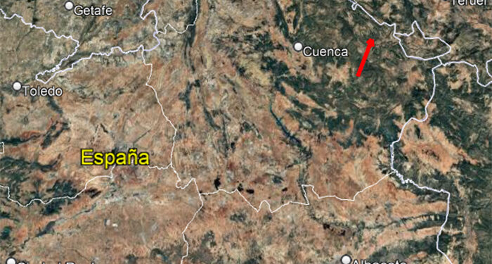 Una espectacular bola de fuego sobrevuela Pajaroncillo y Salinas del Manzano e ilumina el cielo de la Península