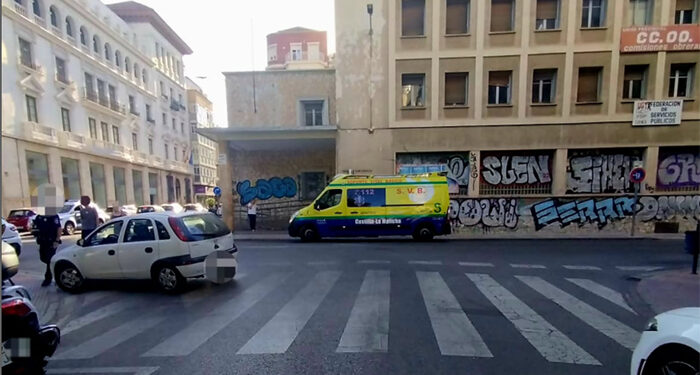 Una mujer resulta herida leve tras ser atropellada en el Parque de San Julián de Cuenca
